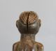 Antique African Congo Ceremonial Knife,  Carved Wood Bound Woman Slave Other African Antiques photo 11