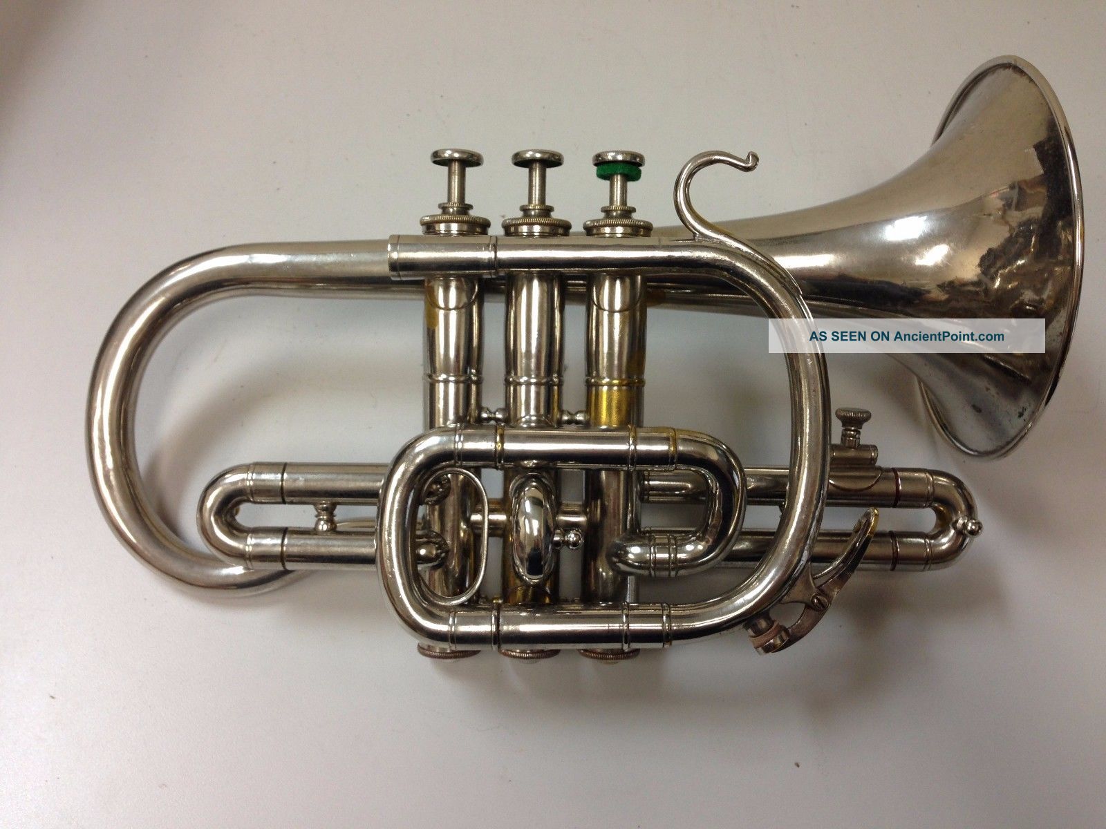 Rudolph Wurlitzer Company Cincinnati Cornet Brass photo