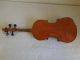 Antique Violin Buthod String photo 6