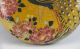 Very Unusual Antique Japanese Porcelain Covered Box Made To Imitate Lacquer Plates photo 6