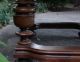 Antique Dining Table Library Desk Banquet Opens French Renaissance Solid Walnut 1800-1899 photo 8