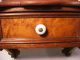Antique Walnut Victorian Wall Shelf With Drawer Other Antique Furniture photo 1