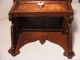 Antique Walnut Victorian Wall Shelf With Drawer Other Antique Furniture photo 4