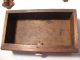 Antique Walnut Victorian Wall Shelf With Drawer Other Antique Furniture photo 5