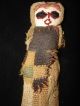 Great Ancient Mummy Cloth Doll From Peru Chancay Culture 1000ad Other Antiquities photo 1