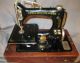 Rare Rewired Serviced Antique 1923 Singer 24 - 62 Portable Sewing Machine Video 24 Sewing Machines photo 1