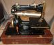 Rare Rewired Serviced Antique 1923 Singer 24 - 62 Portable Sewing Machine Video 24 Sewing Machines photo 2