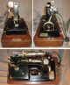 Rare Rewired Serviced Antique 1923 Singer 24 - 62 Portable Sewing Machine Video 24 Sewing Machines photo 3