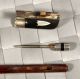 Fine German Violin Bow,  Silver Mounted Ca 1880 Take A Look String photo 2