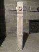 Ornate Antique Walnut Newel Post 48 Tall Architectural Salvage Columns & Posts photo 1