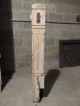 Ornate Antique Walnut Newel Post 48 Tall Architectural Salvage Columns & Posts photo 3