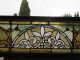 Antique American Stained Glass Transom Window 92 X 16 Architectural Salvage Pre-1900 photo 2