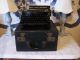Antique Underwood Noiseless 77 Typewriter With Case 1930 ' S Typewriters photo 5