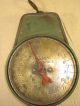 Country Store Hanson Dairy Hanging Scale W/chatillon Pan Scales photo 1