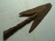 Rare Ancient Roman Weapon Javelin Arrowhead Swallowtail Bolt Head Spear Blade Roman photo 1