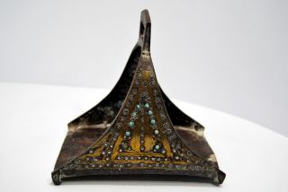 Antique 17th – 18th Century Turkish Ottoman Islamic Saddle Stirrup photo