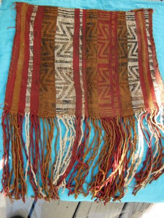 Pre Columbian Textile photo