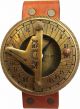 Vintage Antique Steampunk Wrist Brass Sundial Compass & Nautical Watch Type Compasses photo 3