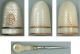 Rare Antique Child ' S Palais Royal Shell Shaped Sewing Box & Tools Circa 1810 - 20 Other Antique Sewing photo 3