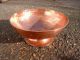Hammered Copper Footed Arts & Crafts Fruit Bowl Arts & Crafts Movement photo 1