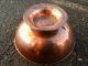 Hammered Copper Footed Arts & Crafts Fruit Bowl Arts & Crafts Movement photo 4