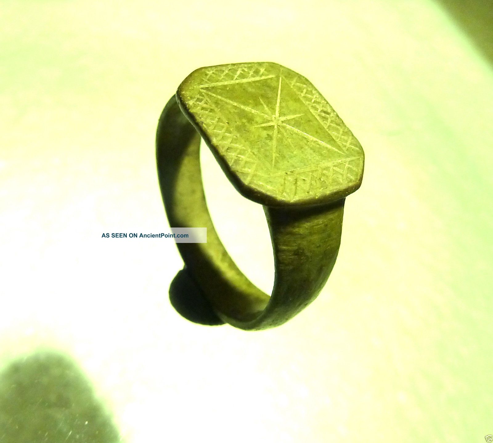 Ancient Medieval Ring. Other Antiquities photo