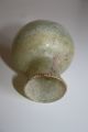 Ancient Roman Glass Flask 2/3rd Century Ad Roman photo 2