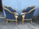 , Pair,  French,  Louis Xv Chairs,  Antique/vintage,  Button Back 1900-1950 photo 3