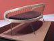 Vintage Miniature Modern Sofa Furniture Architectural Model With Display Case Mid-Century Modernism photo 3