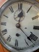 Antique Brass Ships Clock - Fusee - Circa 1875 Clocks photo 7
