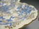 2 Unusual Satsuma Raised & Gold Enameled Japanese Porcelain Trays Plates photo 8