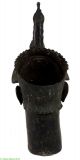 Ife Bronze Crowned Head Of Oni Yoruba Nigeria African Art Was $610.  00 Other African Antiques photo 3