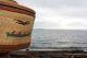Large Nootka Basket Swirl Lid Knob Top.  Old Nuu Chah Nulth.  Makah Canoe,  Bird Native American photo 1
