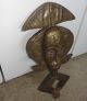 Mahongwe Reliquary Kota Bakota Bantu Bronze African Mask Statue Africa Sculpture Sculptures & Statues photo 4