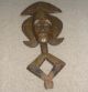 Mahongwe Reliquary Kota Bakota Bantu Bronze African Mask Statue Africa Sculpture Sculptures & Statues photo 6
