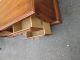 53639 Pair 2 Drawer Pine Nightstand End Tables Post-1950 photo 5