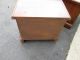 53639 Pair 2 Drawer Pine Nightstand End Tables Post-1950 photo 7