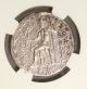 81/0 - 17/6 Bc Syria,  Laodicea Ancient Greek Silver Tetradrachm Ngc Au 4/5 3/5 Greek photo 1