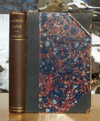 1896 Charles Darwin Theory Of Evolution Origin Of Species Natural Selection photo