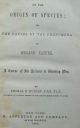 1863 Charles Darwin Origin Of Species Evolution Huxley Natural Selection History Other Antique Science, Medical photo 1