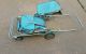 Rare Twin Double 2 Child Strolee / Taylor Tot Vintage Stroller Baby Chrome Euc Baby Carriages & Buggies photo 4