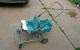 Rare Twin Double 2 Child Strolee / Taylor Tot Vintage Stroller Baby Chrome Euc Baby Carriages & Buggies photo 5