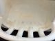 Vintage Cast Iron Soap Dish Enamel Porcelain Recessed Wall Mount White Salvage Plumbing photo 7
