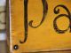 Primitive Pantry Primitive Wood Sign Hand Painted Rustic Sign Rustic Sign Primitives photo 1