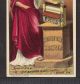 Davenport Ia Columbia Keystone Clothes Wringer Miss Liberty Old Advertising Card Washing Machines photo 3