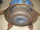 Antique Perfection Smokeless Oil Heater Model 230c Baby Blue Brass Burner Stoves photo 5