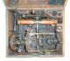 Antique Troughton & Simms London Brass Survey Theodolite W Case,  C.  1890 - 1915 Science & Medicine (Pre-1930) photo 3