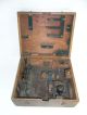Antique Troughton & Simms London Brass Survey Theodolite W Case,  C.  1890 - 1915 Science & Medicine (Pre-1930) photo 4