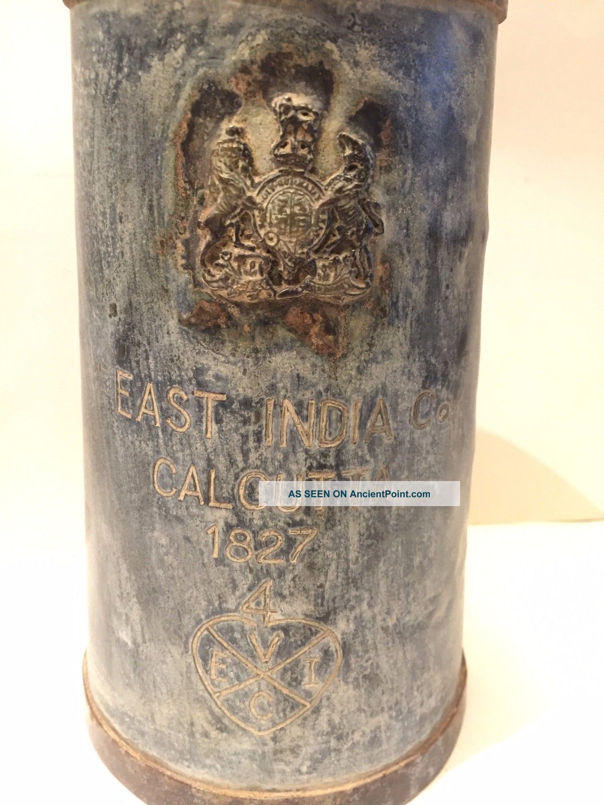 East India Company Metal Jug Other Antiquities photo