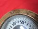 Ww2 Italian Marine Rare Caim Genova Nautical Compass Maritime 7906 Wwii Compasses photo 2